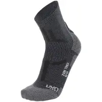 UYN Chaussette de Randonnée UYN Homme Trekking 2In Grey Anthracite-Taille 35 - 38