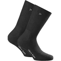 Rohner Socks Chaussettes de sport noir / blanc