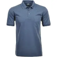 Ragman T-Shirt 'Basic' bleu chiné