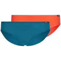 Skiny Slips Fille Slip Paquet de 2 enfant - Bleu - 10 / 11 ans
