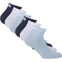 FILA Chaussettes bleu marine / bleu clair / blanc