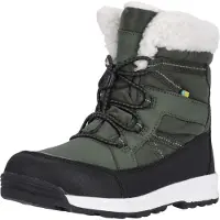 ZigZag Bottes de neige 'Wranden' vert / noir / blanc