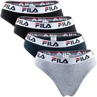 FILA Slips Femme Slip Paquet de 4 femme - Multicolore - EU L