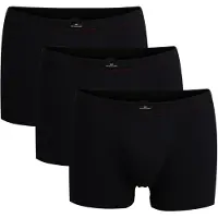 Götzburg Caleçons Homme Caleçon Paquet de 3 homme - Noir - EU L