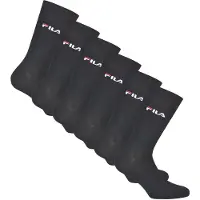 FILA Chaussettes rouge / noir / blanc