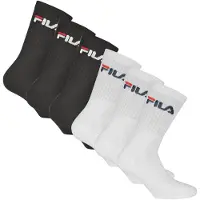 FILA Chaussettes unisexe Chaussettes Paquet de 3 femme - Multicolore - 35 / 38