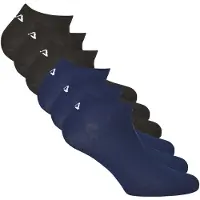 FILA Chaussettes bleu / noir / blanc