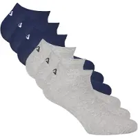 FILA Chaussettes bleu / gris