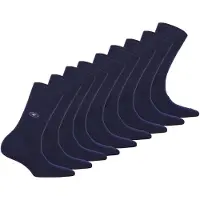 Tom Tailor Chaussettes bleu marine / gris