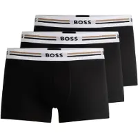 BOSS Boxers noisette / noir / blanc