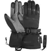 Reusch - Gants de ski chauffants en Primaloft&reg; - Advanced Heat R-TEX XT Black en Cuir - Taille 7 - Noir