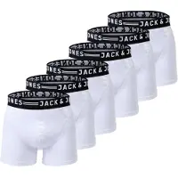 Jack & Jones Boxers noir / blanc