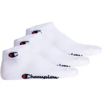 Champion Chaussettes rouge / noir / blanc