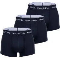 Marc O'Polo Boxers 'Essentials' marine / blanc