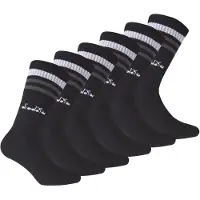 Diadora Chaussettes de sport bleu foncé / gris / blanc