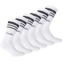 Diadora Chaussettes de sport gris / blanc