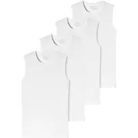 Schiesser Maillot de corps blanc