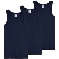 Sanetta Maillot de corps bleu foncé