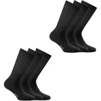 Rohner Chaussettes de sport noir