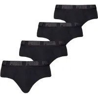 Puma Slip gris foncé / noir