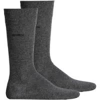 BOSS Chaussettes gris foncé