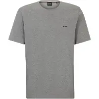 BOSS T-Shirt 'Mix&Match' gris / noir