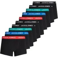 Jack & Jones Boxers mélange de couleurs / noir