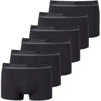 Schiesser Boxers gris / noir