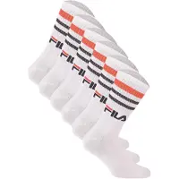 FILA Chaussettes de sport bleu / rouge / blanc