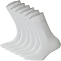 Hudson Chaussettes blanc