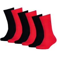 Tommy Hilfiger Chaussettes bleu marine / rouge feu