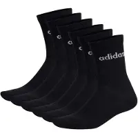 Adidas Originals Chaussettes '6er-Pack' noir / blanc
