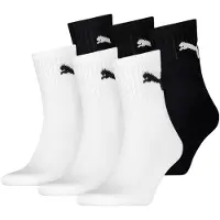 Puma Chaussettes noir / blanc