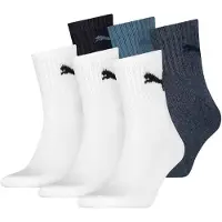 Puma Chaussettes bleu / bleu marine / blanc
