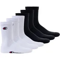 Champion Chaussettes de sport rouge / noir / blanc