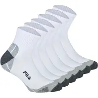 FILA Chaussettes de sport gris / noir / blanc