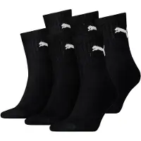 Puma Chaussettes noir / blanc