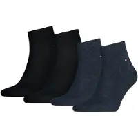 Tommy Hilfiger Chaussettes bleu marine / noir