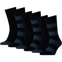 Tommy Hilfiger Chaussettes bleu marine / bleu foncé / rouge / blanc