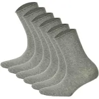 Hudson Chaussettes gris chiné