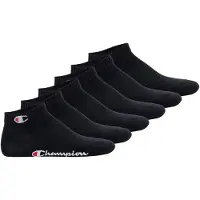 Champion Chaussettes de sport rouge feu / noir / blanc