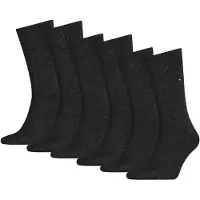 Tommy Hilfiger Chaussettes gris / rouge / blanc