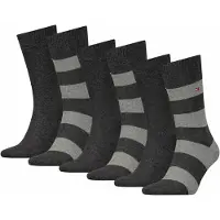 Tommy Hilfiger Chaussettes gris / noir