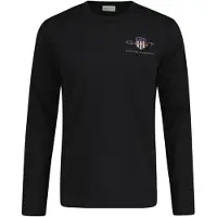 Gant T-Shirt gris / rouge / noir / blanc