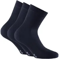 Rohner Chaussettes bleu