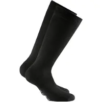 Rohner Chaussettes montantes noir
