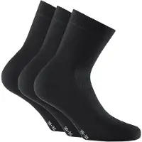 Rohner Chaussettes noir