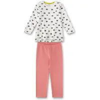 Sanetta Pyjama bleu foncé / jaune / rose / blanc