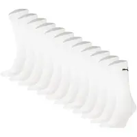 Puma Chaussettes de sport noir / blanc