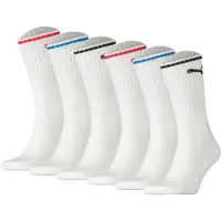 Puma Chaussettes de sport bleu / rouge / noir / blanc